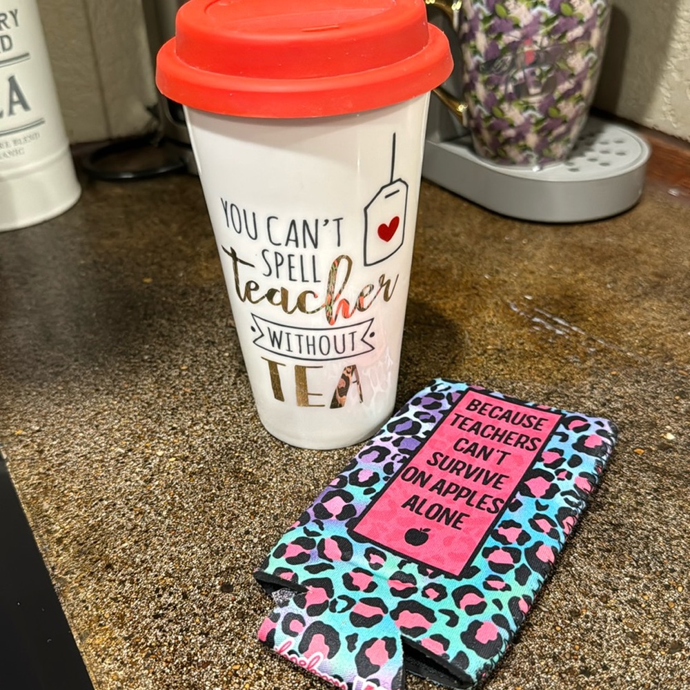 Teacher travel Mug